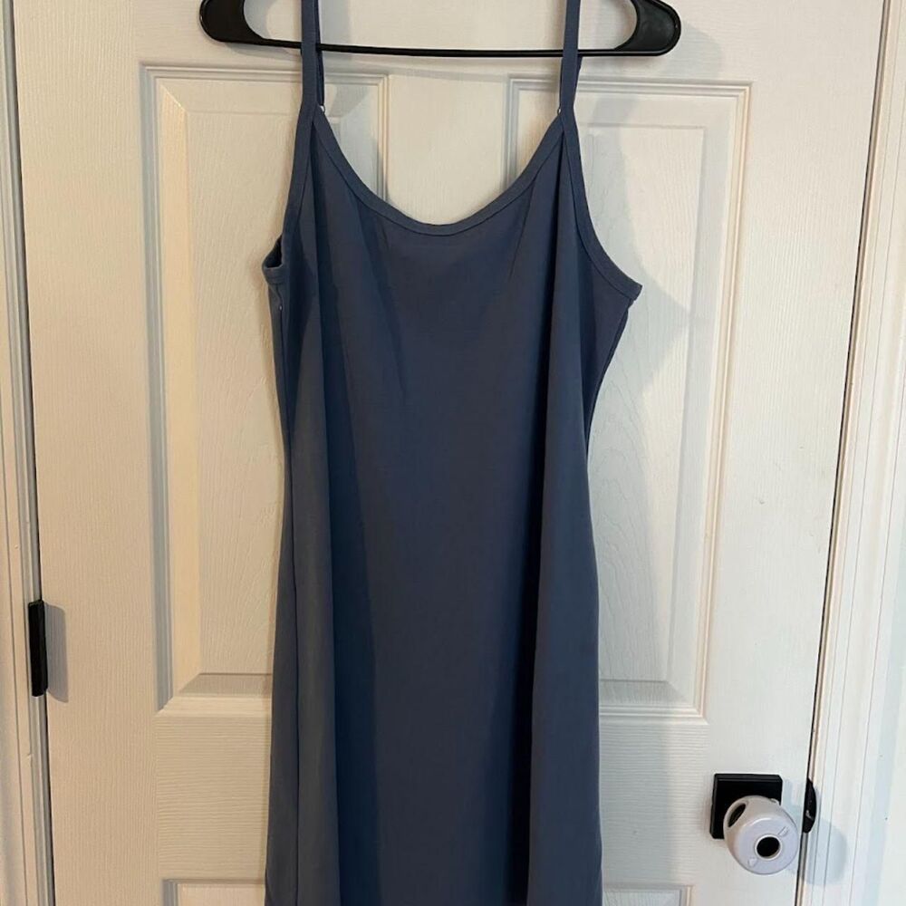 American Eagle XXL blue dress